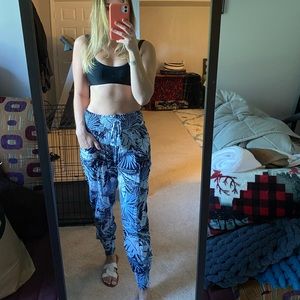 Aerie Flowy Pants